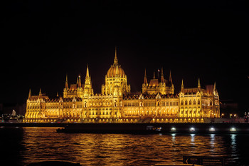 Восхитительный Парламент / Виды любимого Будапешта.