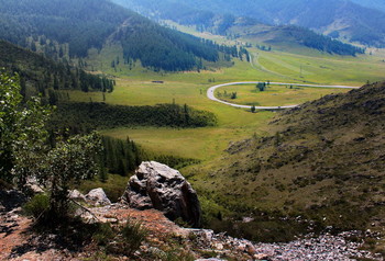 Чике - Таман / Известный перевал в Горном Алтае.