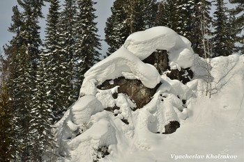 Снег и камни / Кузнецкий Алатау, Поднебесные Зубья