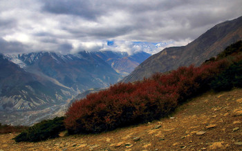 Ущелье реки Марсианди / Непал, Гималаи