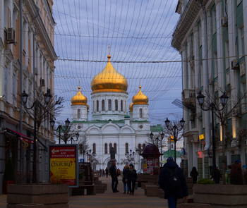 &nbsp; / храм дмитрия донского