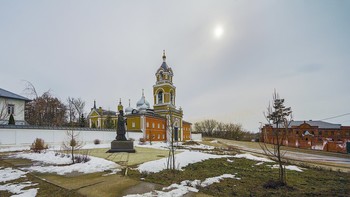 Спасо-Вифанский мужской монастырь / Сергиев Посад