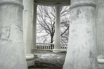 Ротонда / Александровский сад. Киров.