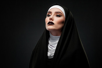 Образ монашки / модель - Карина