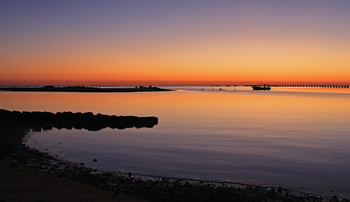 Перед восходом на Красном море / Египет, Макади-Бэй. 2010 г.