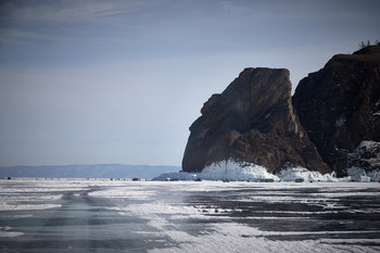 &nbsp; / Мыс Хобой, Байкал. Весна.