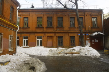 улица Садовническая,61 строение 2 / Москва.улица Садовническая,61 строение 2