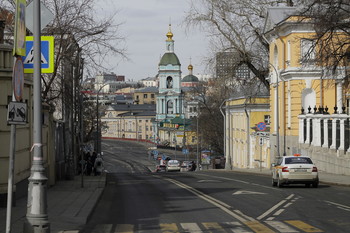 улица Яузская / Москва.улица Яузская