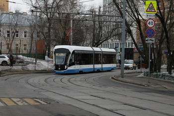 3-й Самотёчный переулок / Москва.3-й Самотёчный переулок