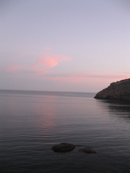 Вечереет / Черное море