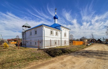 Церковь Похвалы Божией Матери / ***