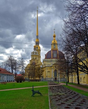 Заячий остров... / Петропавловская крепость...