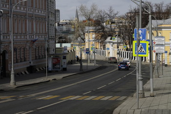 улица Верхняя Радищевская / Москва.улица Верхняя Радищевская