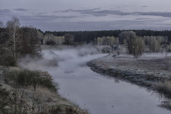 Миколині тумани... / 25.04.2021. ВІТАЮ ВСІХ З ВЕРБНОЮ НЕДІЛЕЮ!