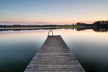  / Abends am See