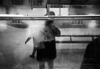 из зимнего / зима еще