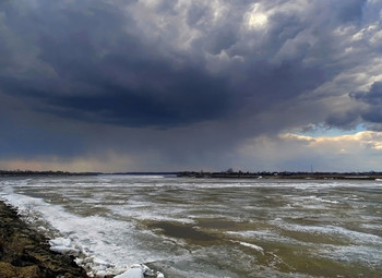 Весеннее небо Сибири / Томская область.