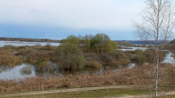 Разлив / на Оке