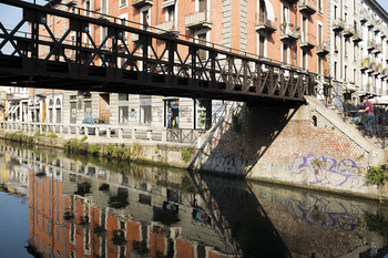 Старый мост / Милано, каналы