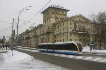 улица Первомайская / Москва.улица Первомайская