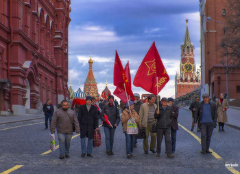 1-е мая международный день солидарности трудящихся / Всех с праздником!