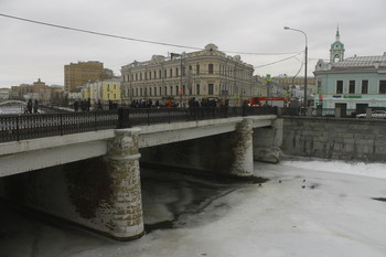 Чугунный мост / Москва.Чугунный мост