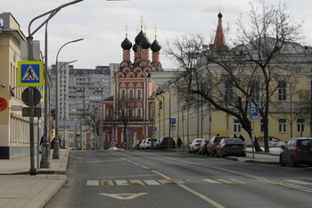 улица Верхняя Радищевская / Москва.улица Верхняя Радищевская