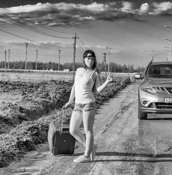 Автостоп / Проект &quot;Ехал как-то по дороге...&quot;