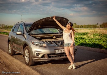 Утомилася я что-то... / Проект &quot;Ехал как-то по дороге...&quot;