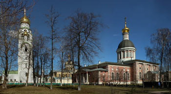Рогожская Слобода...Панорамная фотография / Солнечная Москва...
