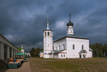 Воскресенская церковь / Суздаль 2009 год