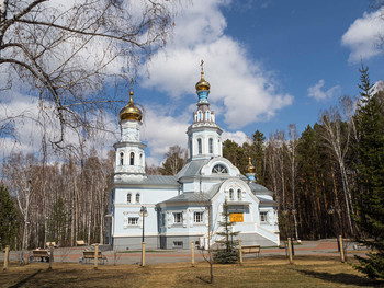 На пасху / Храм Кольцово