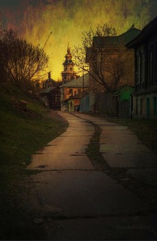 Кострома дорогая моя / ______________
