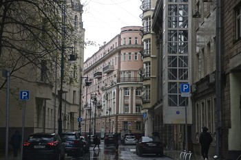 улицы города / Москва