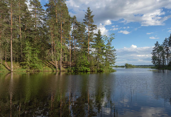 &nbsp; / Селигер, время съёмки 18-50.