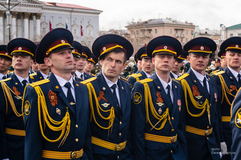 На генеральной репетиции. / ***