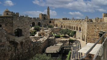 Башня Давида.Иерусалим / Израиль