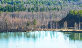 Где-то на Южном Урале / Весна