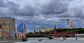 По Москве реке / Москва