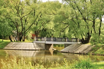 В московском парке / ***