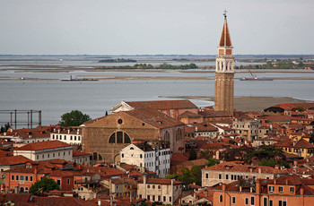 Сан Франческо делла Винья / Снято с кампанилы (колокольни) Сан Марко. Венеция, 2011 г.