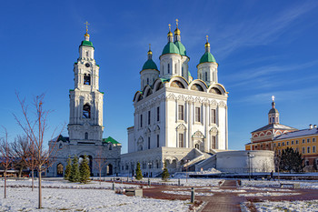 Астраханский кремль / Астрахань