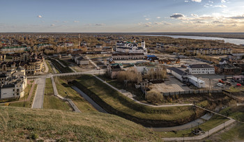 Тобольск / Подгорная часть