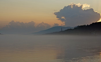 Вечерние зори / Вечерние зори на Енисее
