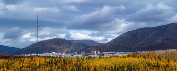  / Город Кировск, Мурманская область. Хибины.