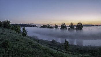 Миколині тумани... / 16.05.2021. село Бірки, Чернігівщина