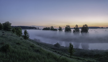 Миколині тумани... / 16.05.2021. село Бірки, Чернігівщина