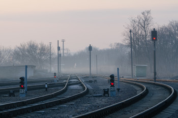 &quot;На железной дороге&quot; / Продолжая серию.