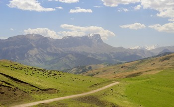 На перевале / Весна ,Актопрак