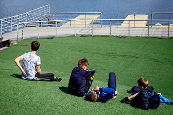 Причал... / Причал на Свияге...